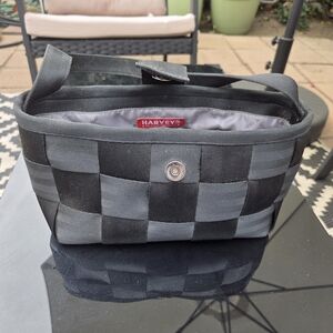 Harveys Seatbelt Black Tote Handbag